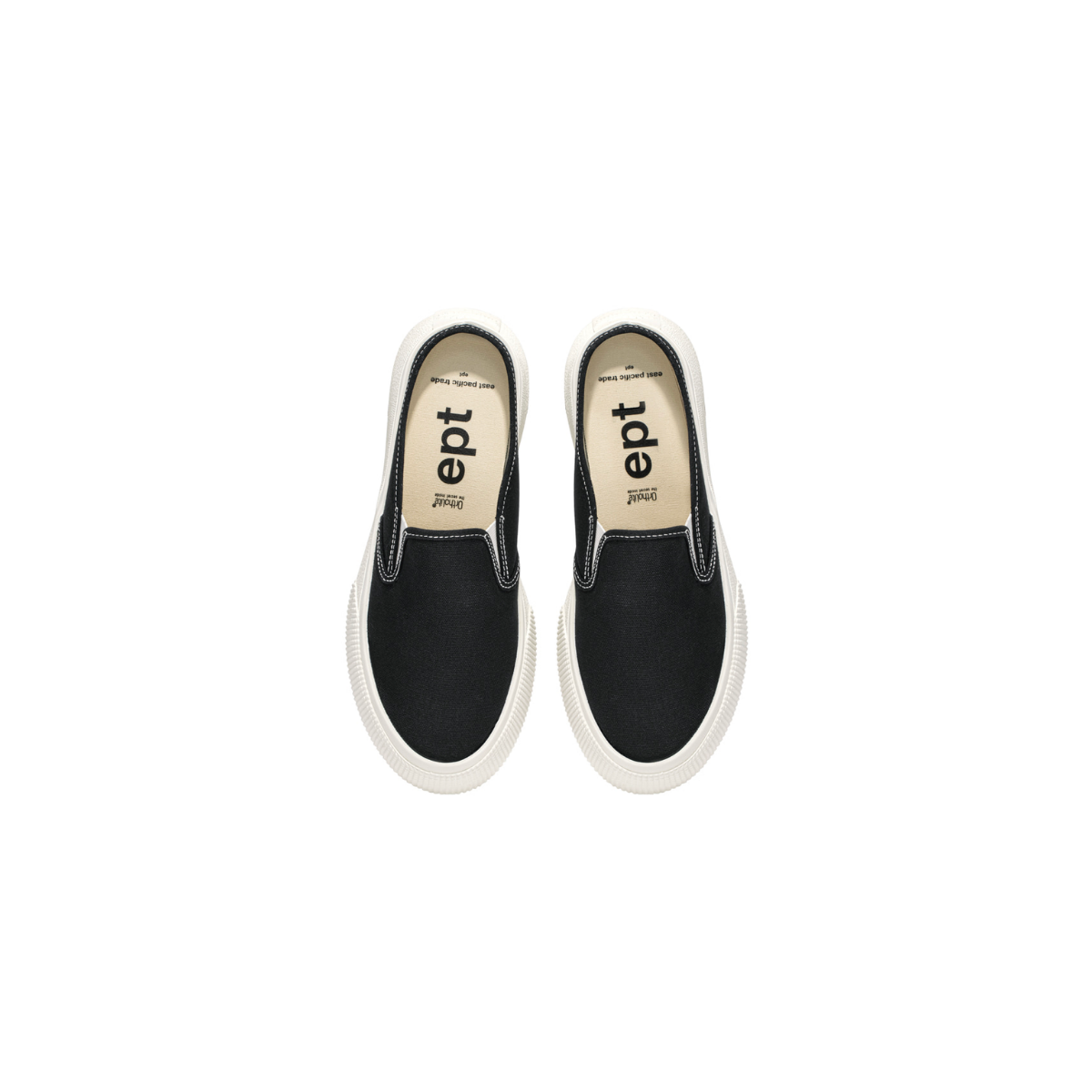 Giày Thể Thao/ Giày sục EPT SLIP ON MULE (Black)