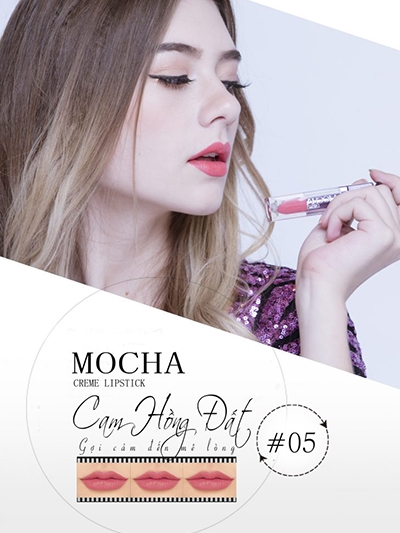 Son kem lì Mocha Tím – HUKB672