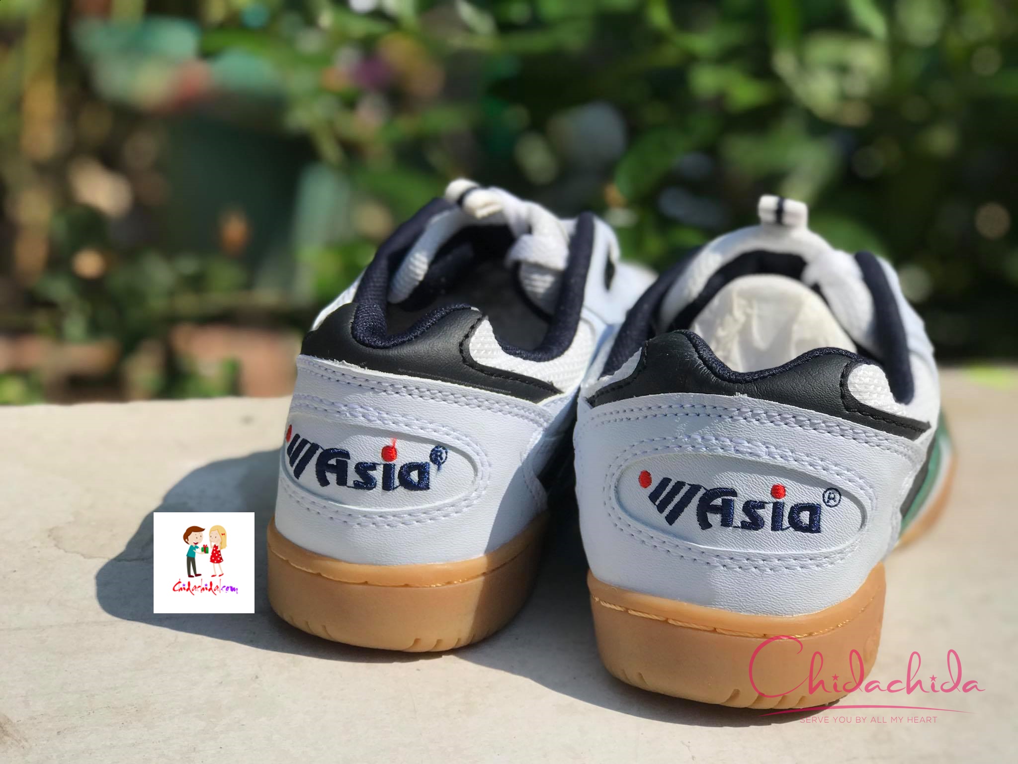 Giày thể thao Asia, đế kếp, bền, rẻ, dùng cho lao động và thể thao size 36-44