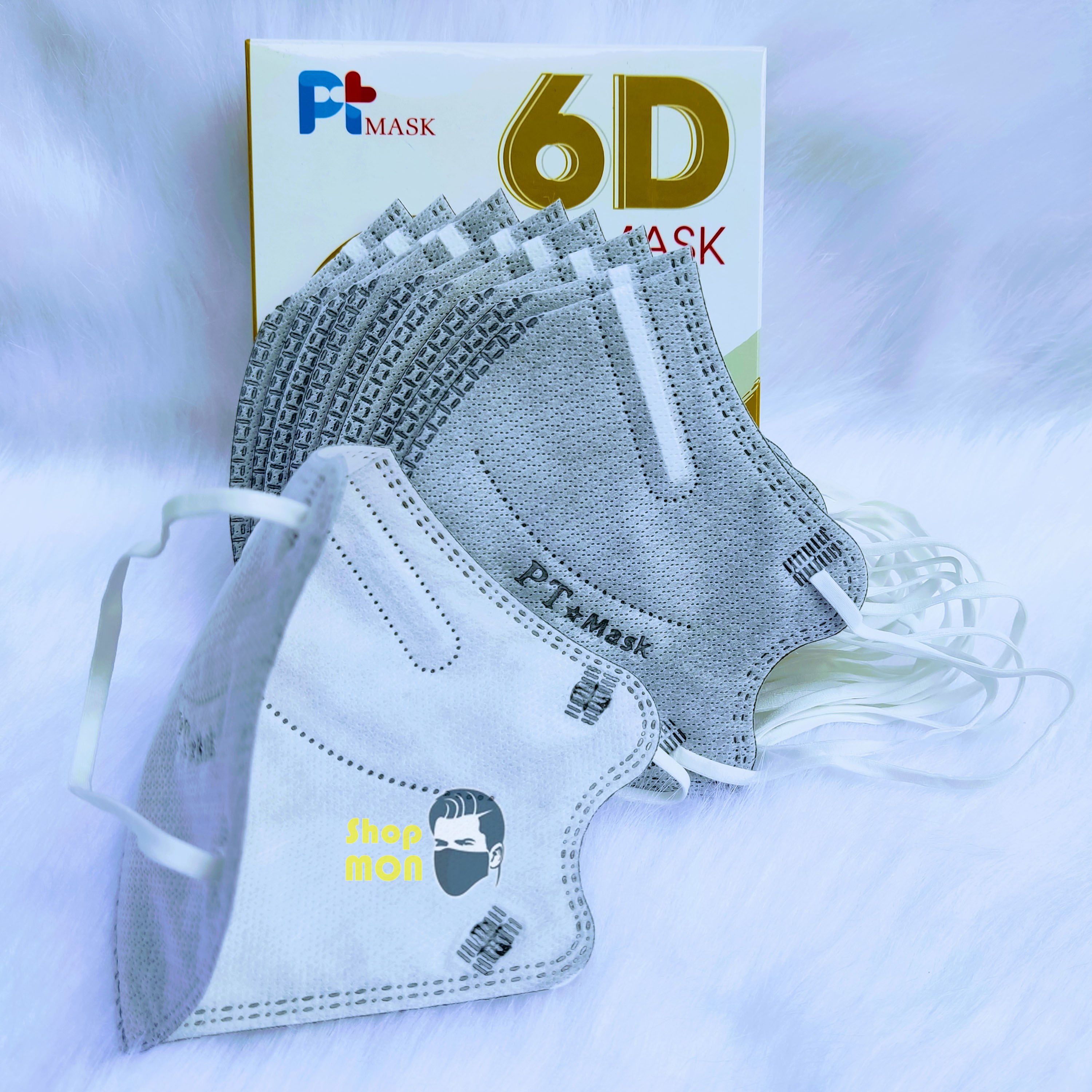 1 Thùng KHẨU TRANG 6D MASK PT 500 CÁI
