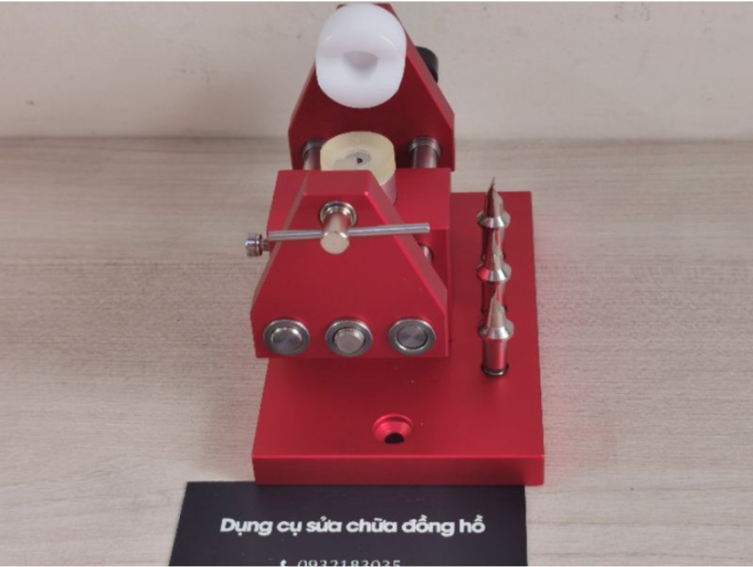 Máy mở nắp đáy, cạy đít đồng hồ đeo tay