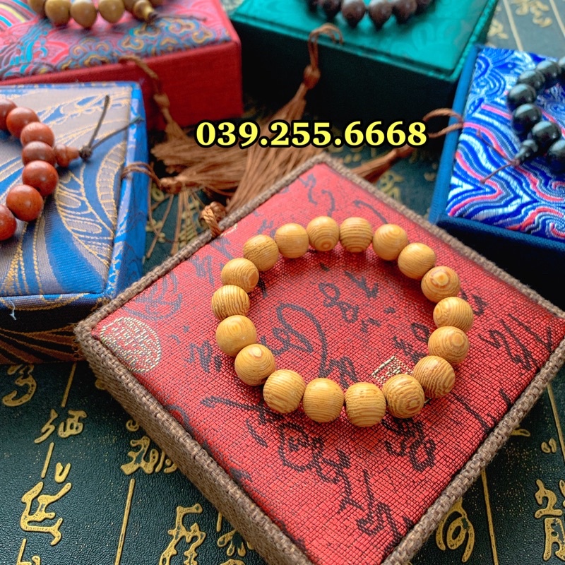 Vòng Tay Hạt Gỗ Giá Rẻ