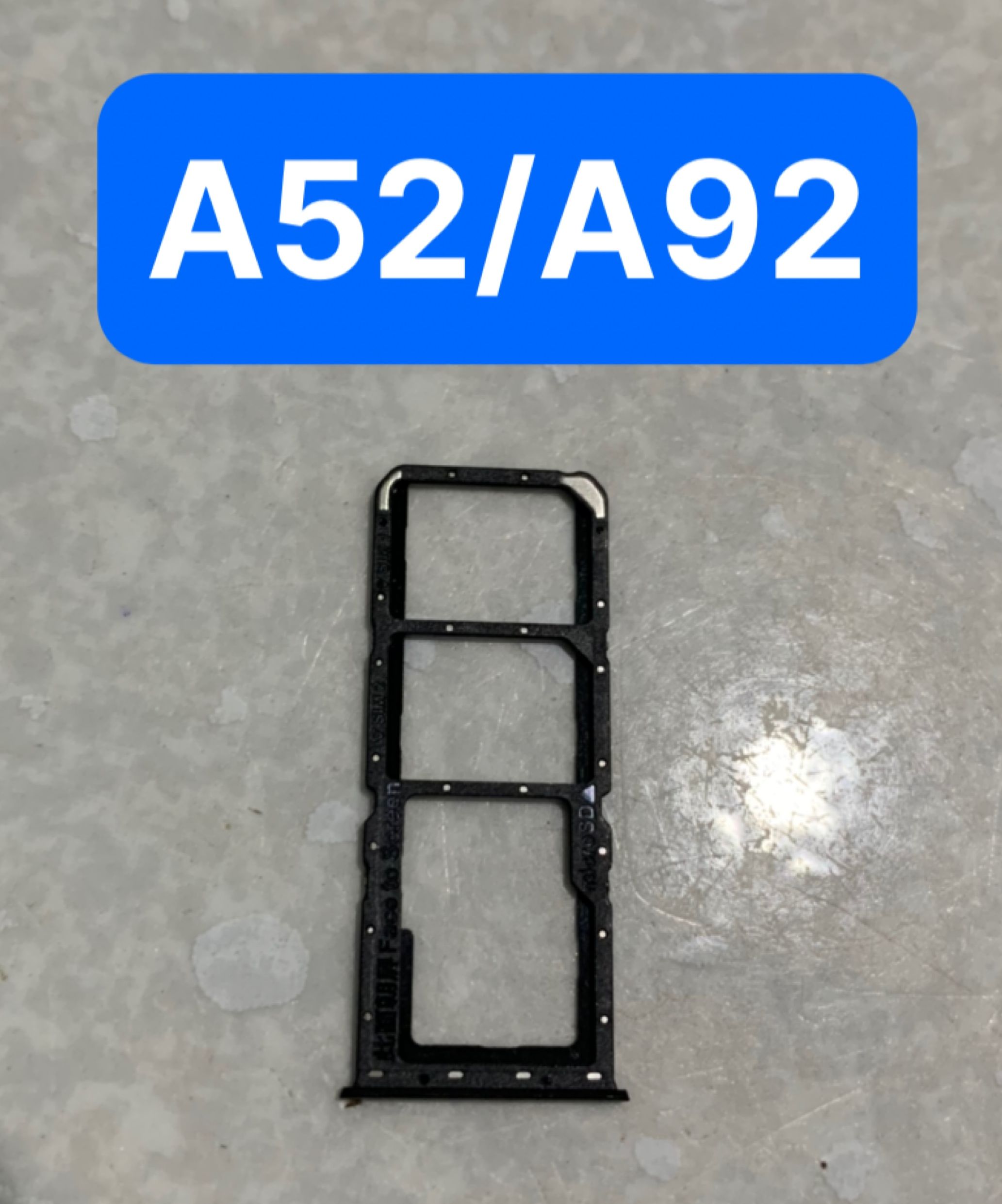 khay sim oppo A52 / A92 dùng chung