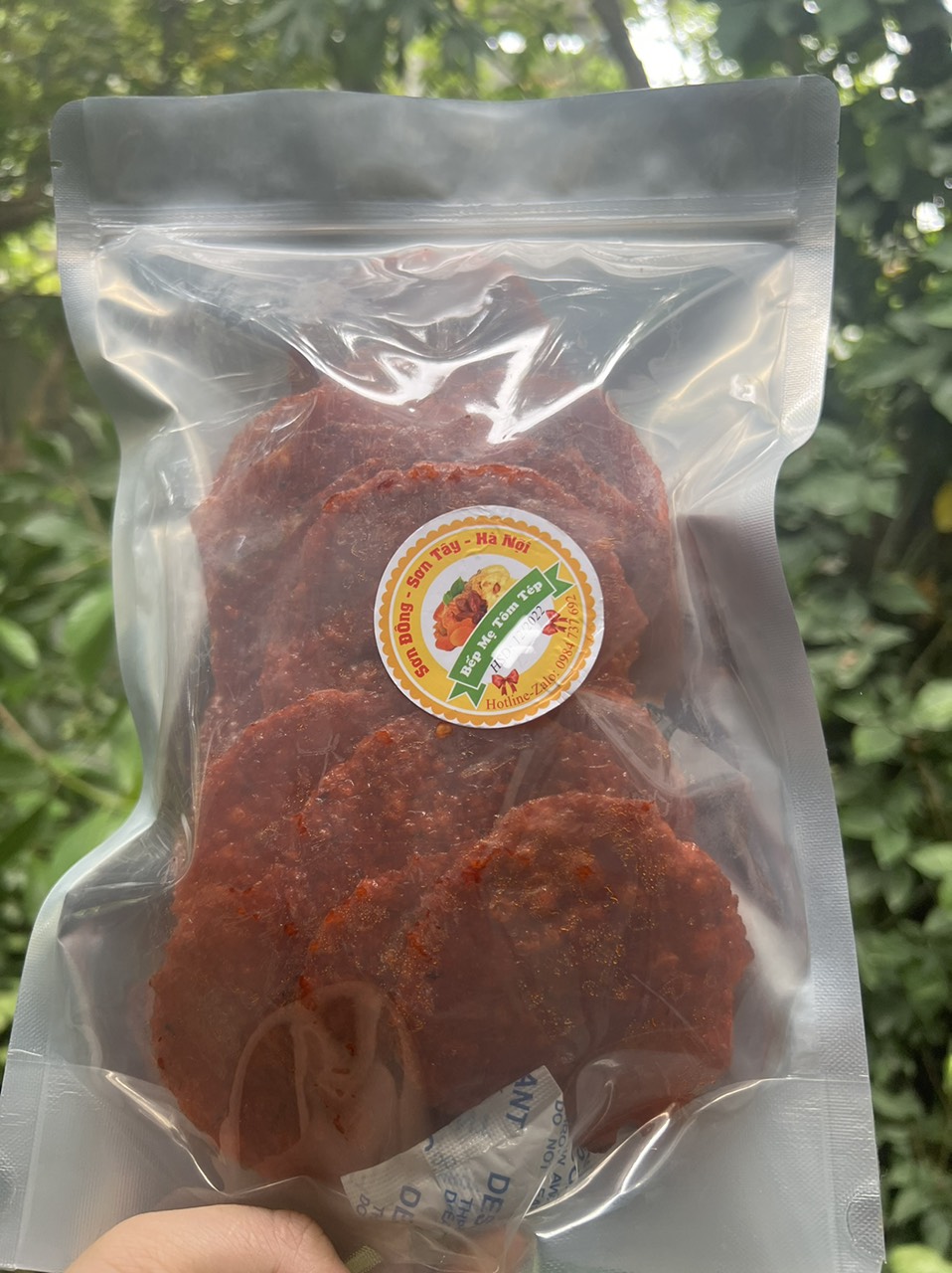 500GR KHÔ CÁ BÒ NƯỚNG SA TẾ ĐẶC SẢN ĐÀ NẴNG