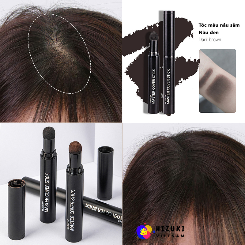 Powder to Cover Baldness, Thinning Hair, Concealer for Hairline.