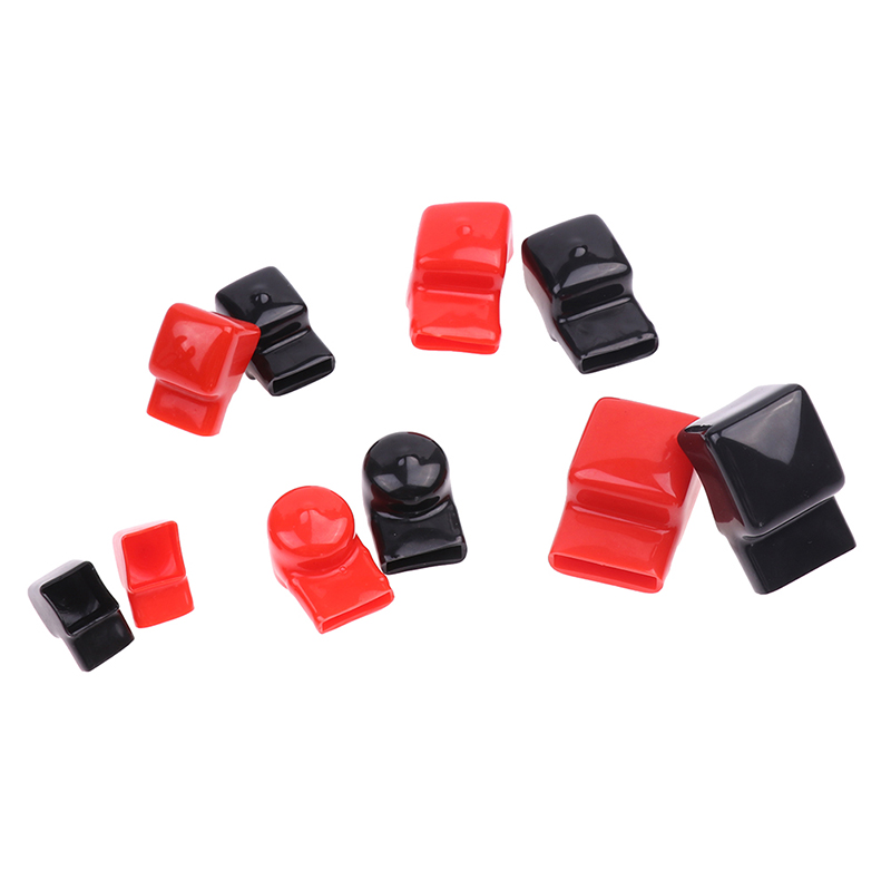 1Pair Loose Protector For Busbar Bus Bar Battery Isolation Cover Terminal Cover Protection PVC Flexible GENGLI. 