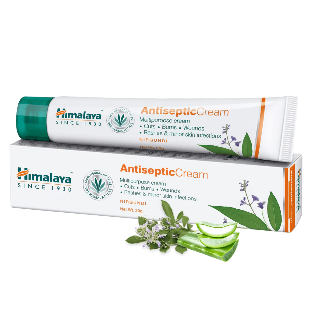 Himalaya Antiseptic Cream 20g ครีมทาเอนกประสงค์ 20 กรัม. Lazada.co.th