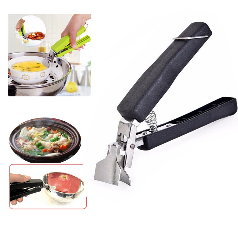 Dụng cụ kẹp gắp bát đĩa nóng