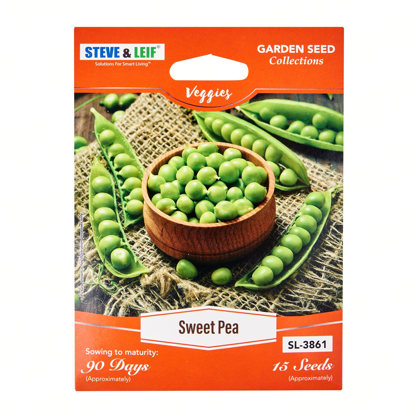 Steve & Leif Sweet Pea Seeds (15 Seeds) Bundle of 2 Lazada Singapore