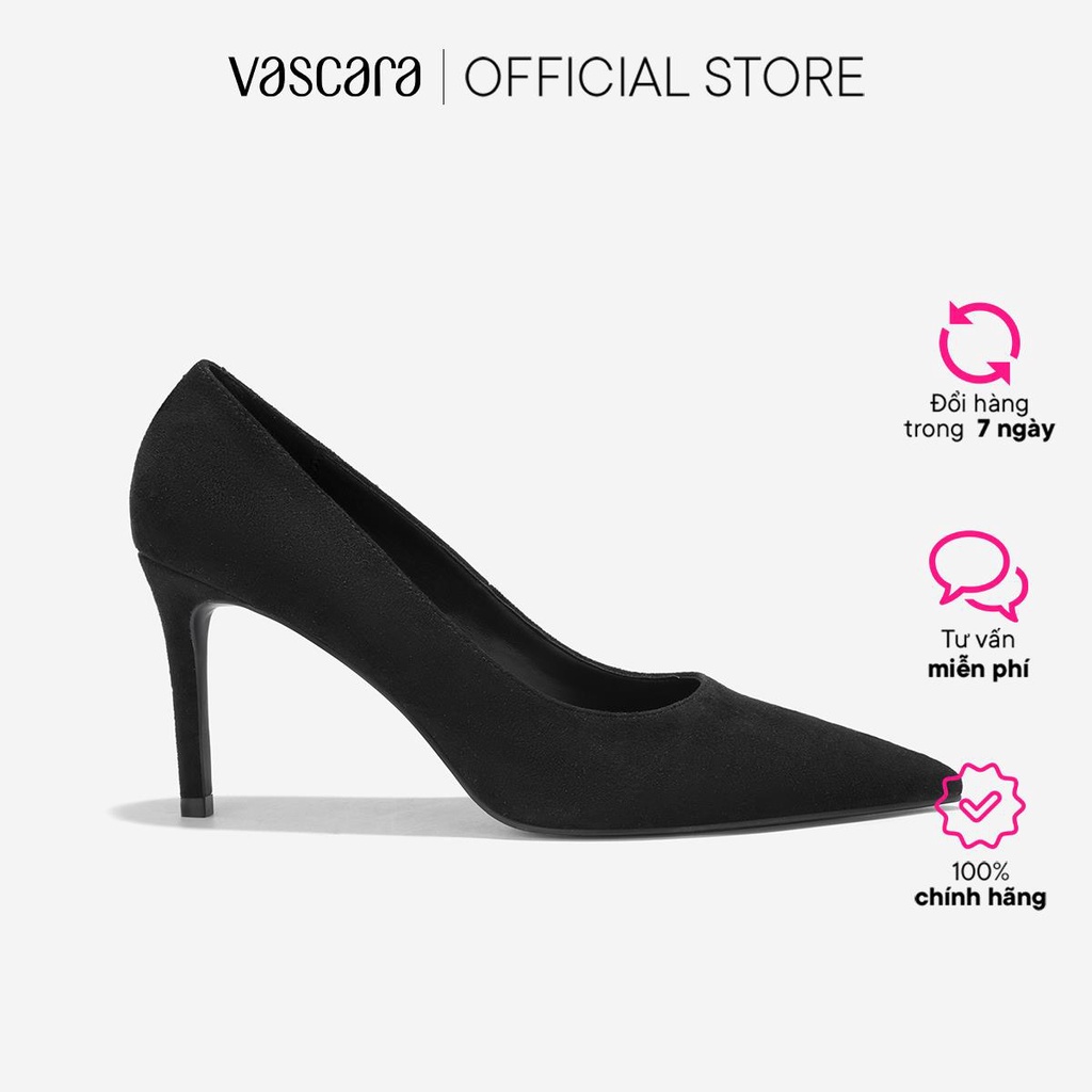 Vascara Giày Bít Mũi Nhọn Stiletto Heel - BMN 0647