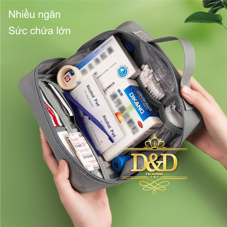 Túi y tế sơ cứu du lịch chống thấm nhỏ gọn