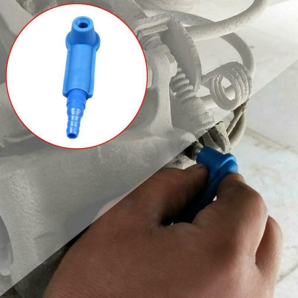 【CARSERVICE】 Blue Car Brake Fluid Exchange Tool Enhanced Performance and Maintenance