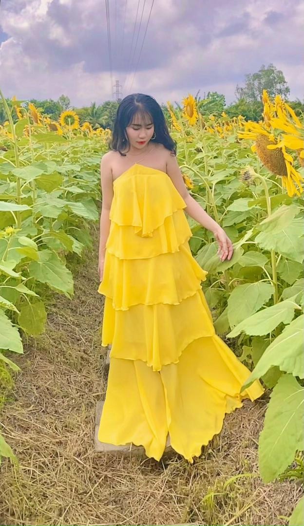 ĐẦM MAXI 5 TẦNG SIÊU XINH - PHONG CÁCH THỜI TRANG