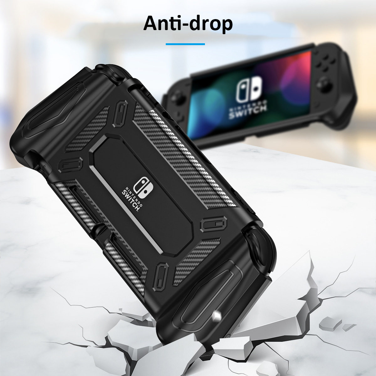 Denk Ốp Cho Nintendo Switch Lite Ốp Bảo Vệ TPU Ốp Lưng