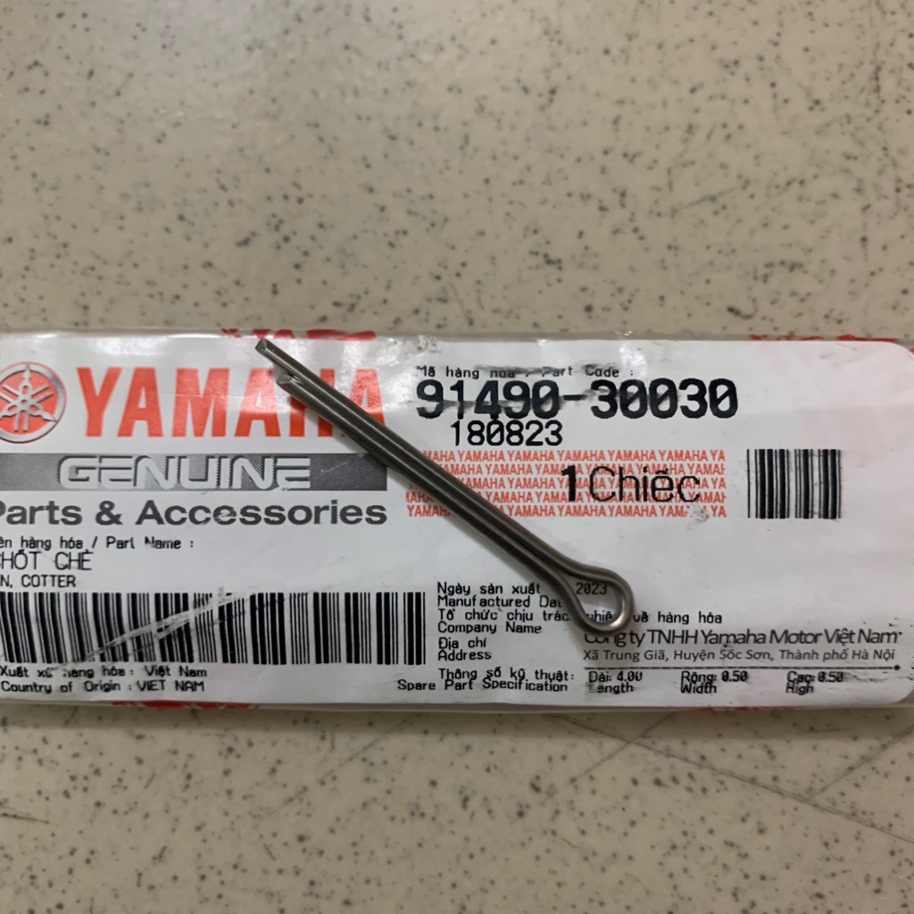 [Chính hãng Yamaha]YAPT-2001 Chốt chẻ chống Yamaha
