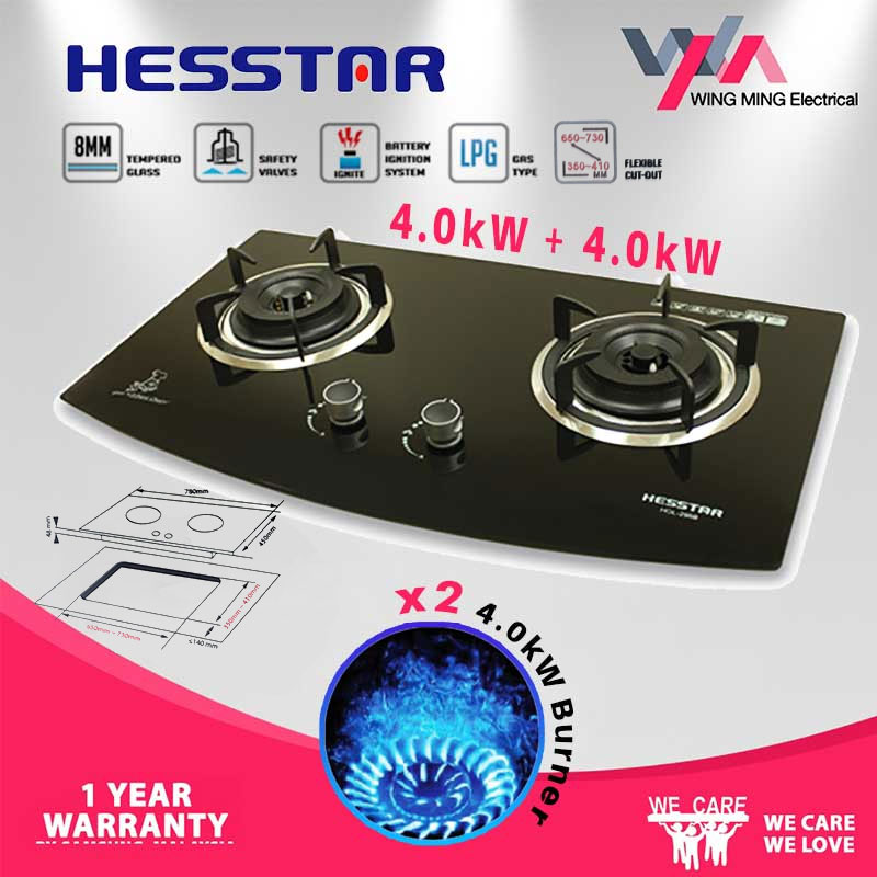 battery ignition hob