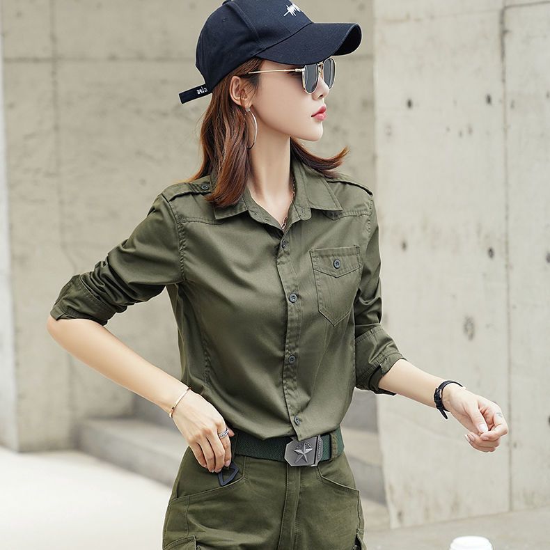 women army shirt