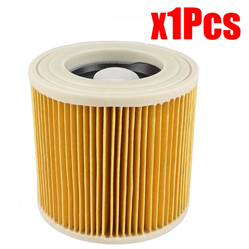 Bộ lọc bụi không khí cho Karcher Máy hút bụi bộ phận Cartridge Bộ lọc HEPA wd2250 wd3.200 mv2 mv3 wd3 Karcher bộ phận lọc