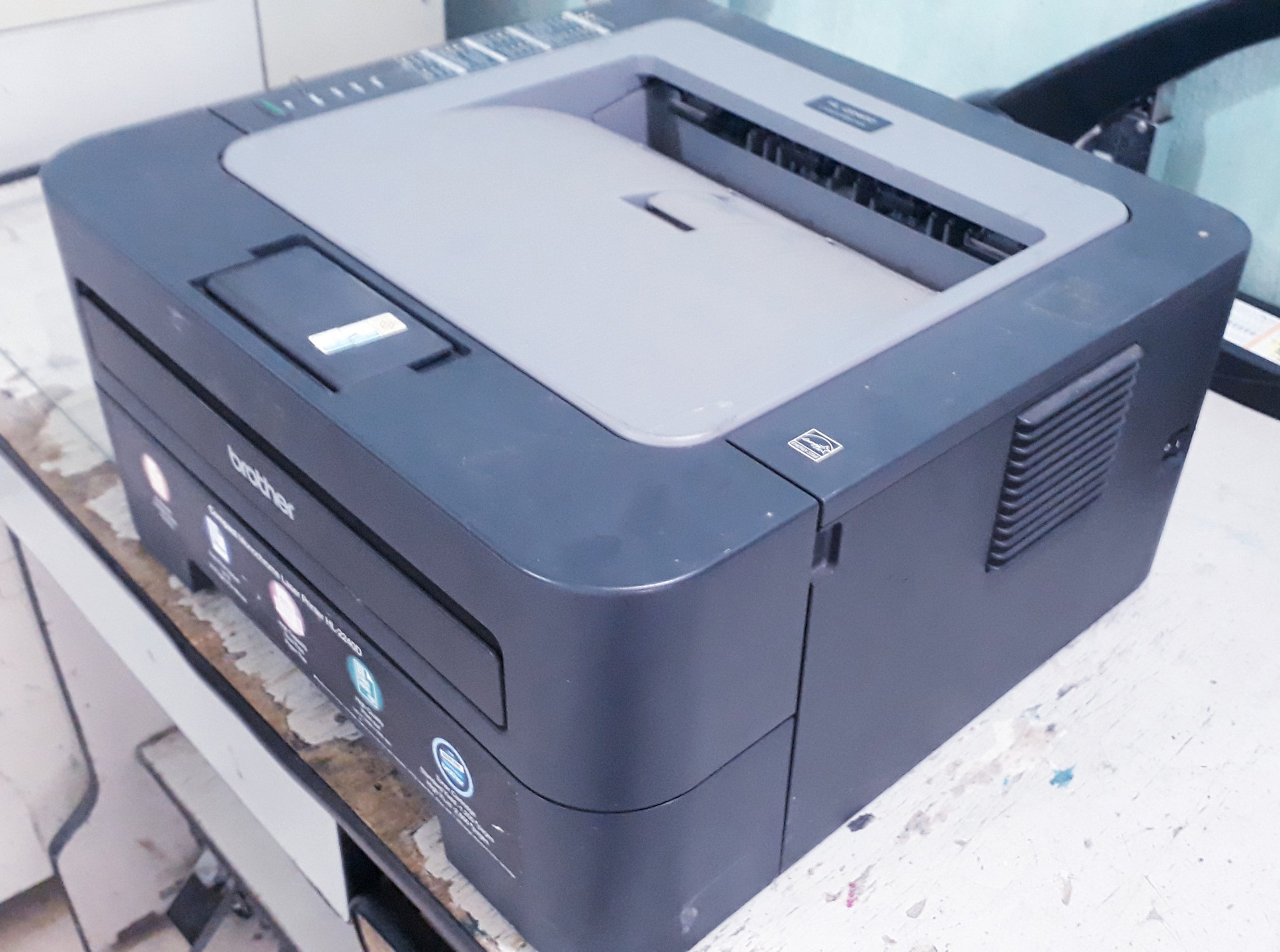 máy in 2 mặt tự động brother 2240d đã qua sử dụng