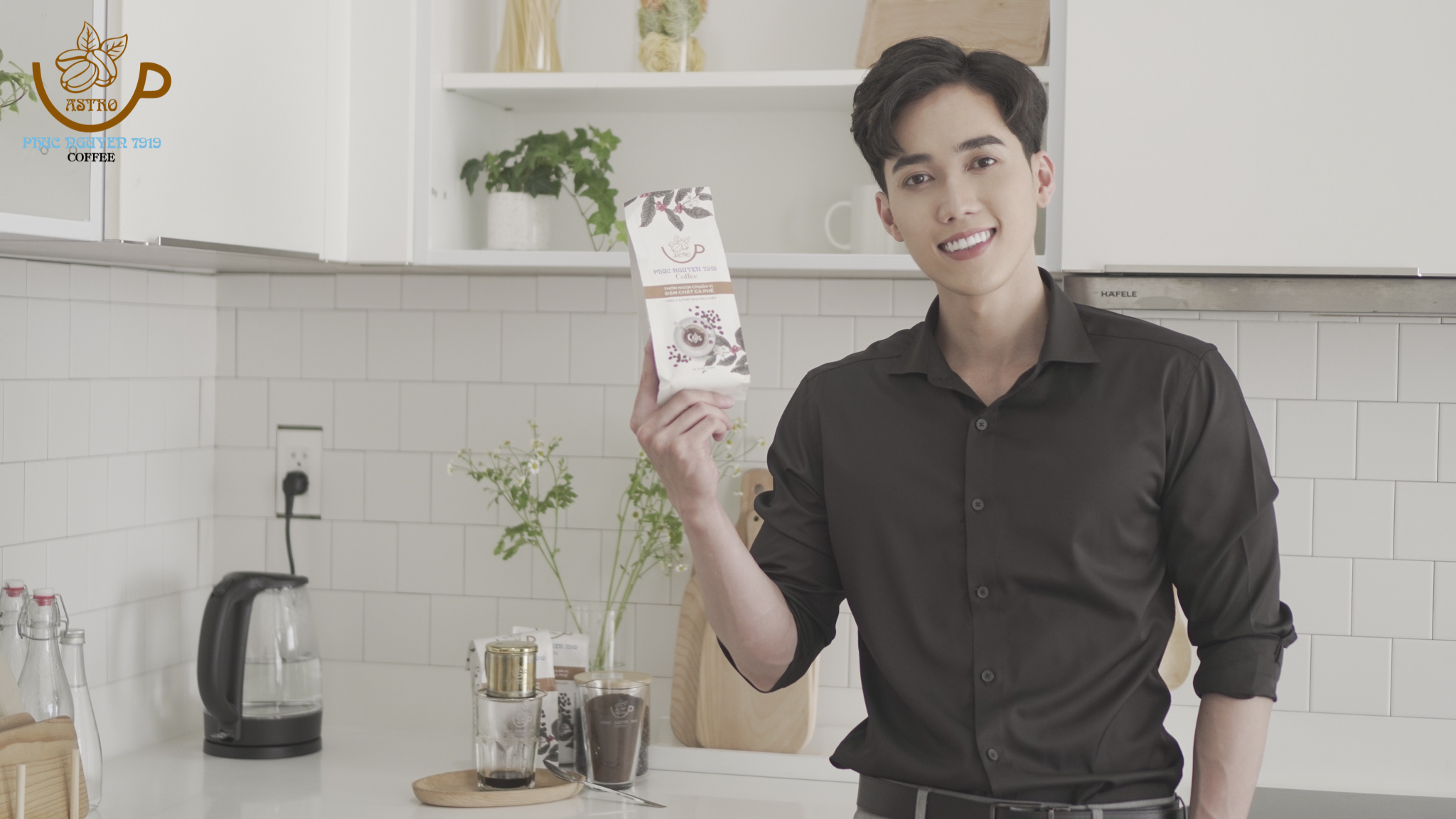 (Freeship) Gói 1 kg (Astro Coffee - Blend Natural)(100% Hạt Cà Phê Nguyên Chất) - Vị Ngon Từ Cách Chế Biến