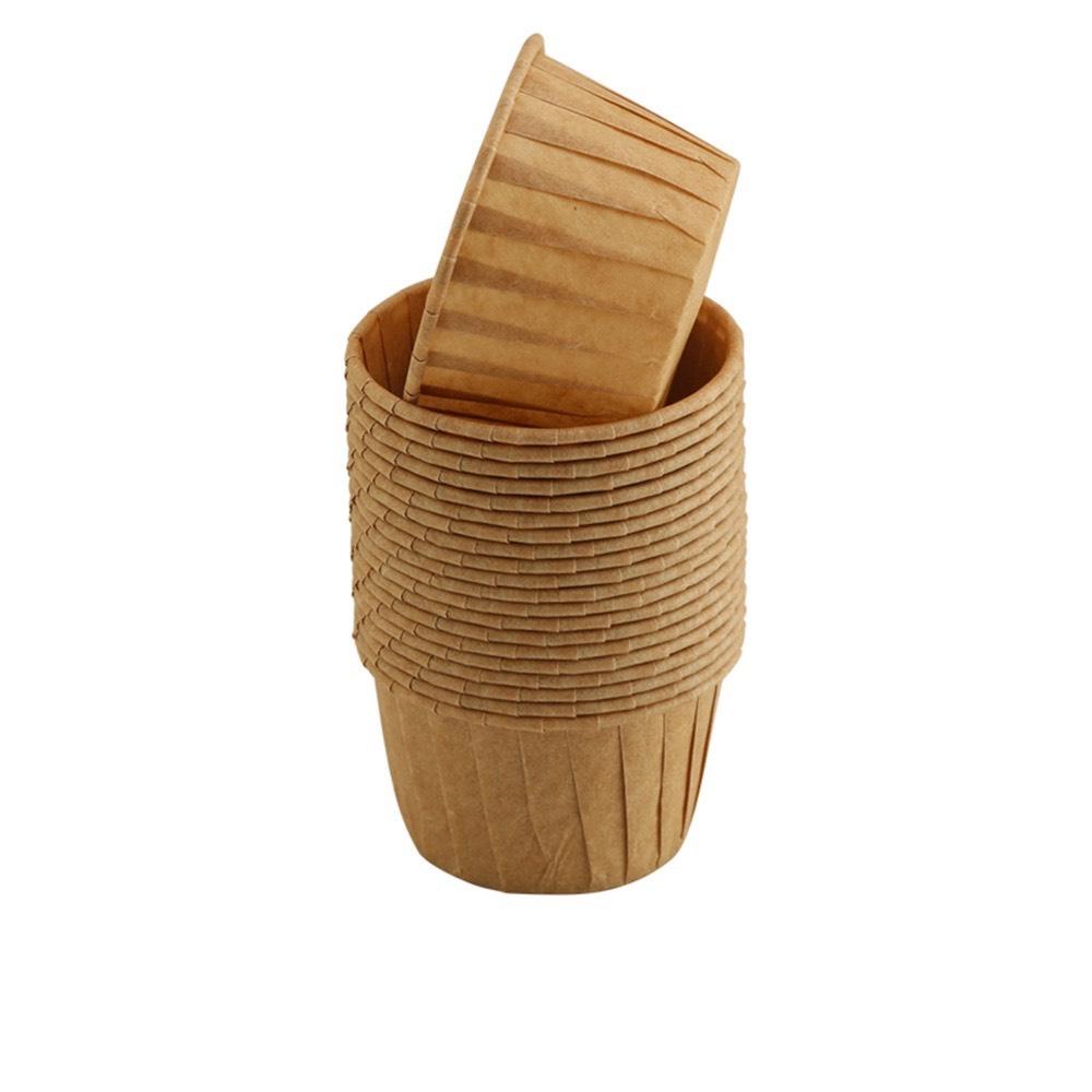 Set 20 cốc giấy đựng bánh cupcake