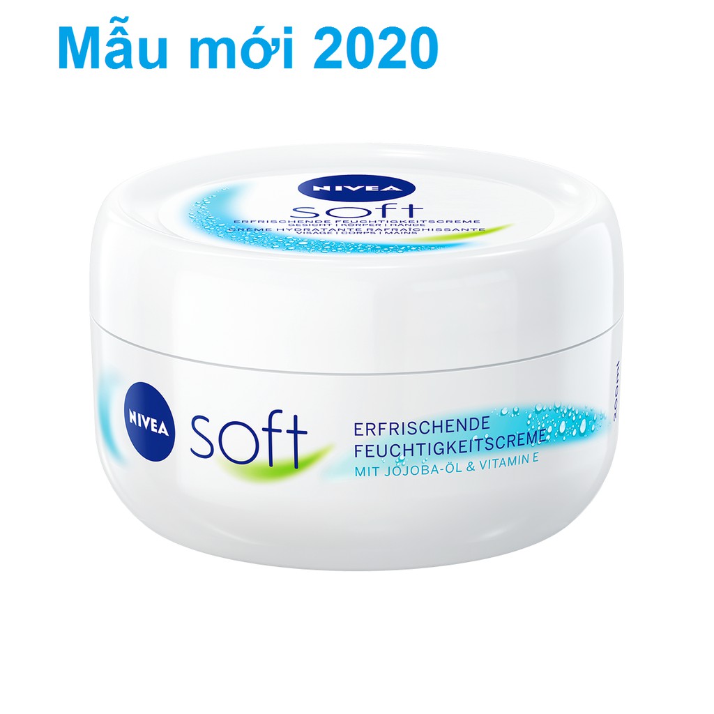 Kem Dưỡng Ẩm Nivea Soft Nội Địa Đức