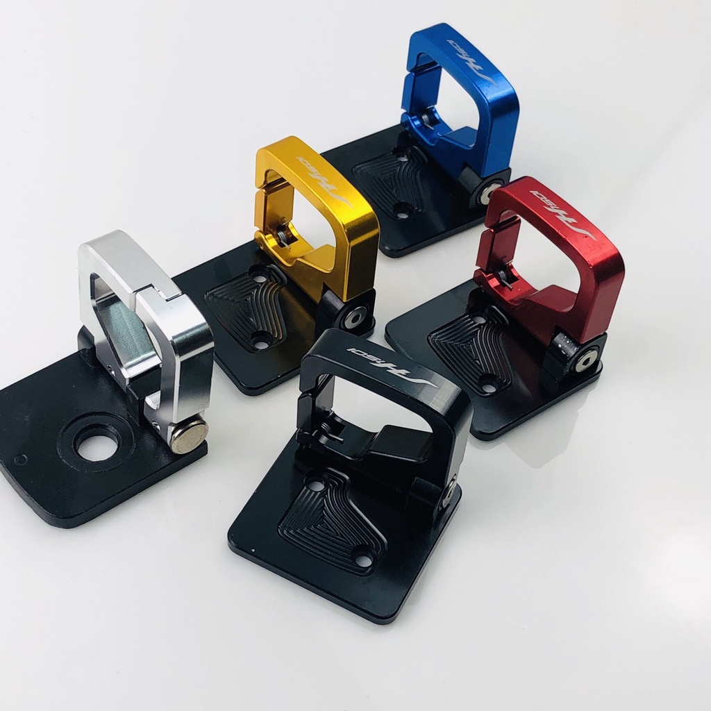 Móc treo đồ sh lead nhôm cnc 125i 150i 350i móc treo đồ xe sh xe lead sh mode việt ý . dochoixemayshop