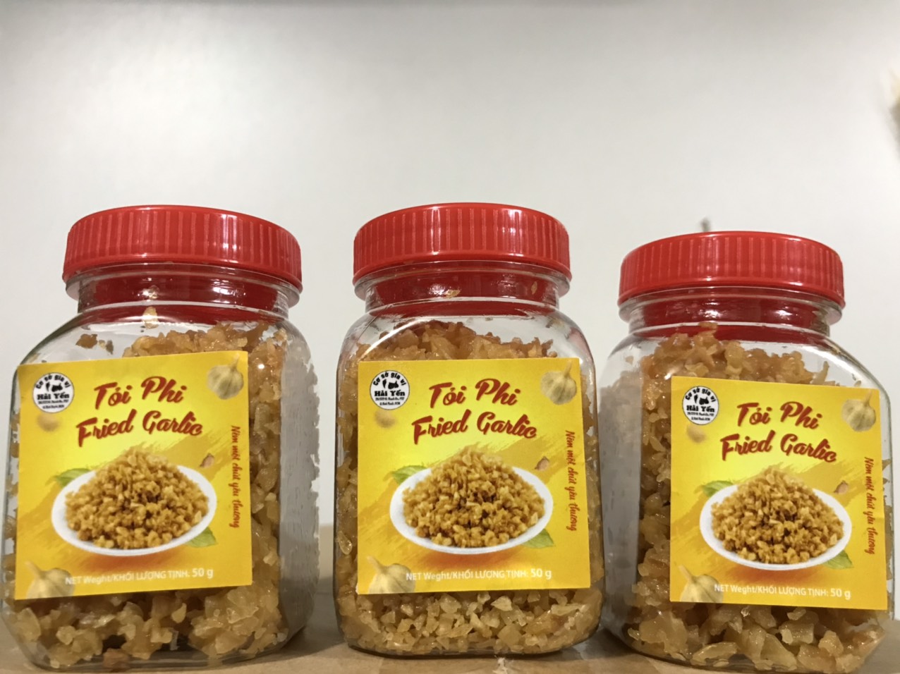Tỏi Phi ăn liền Hải Yến 50 g