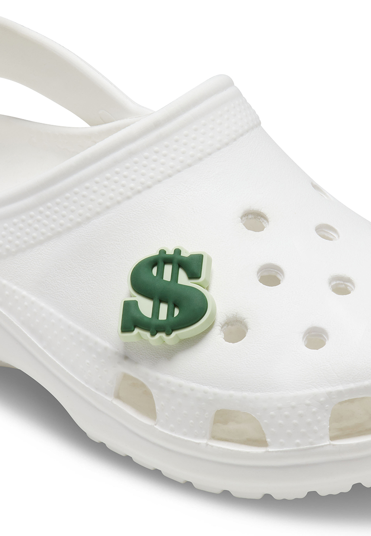 CROCS Jibbitz Dollar Sign ตัวติดรองเท้า Lazada.co.th