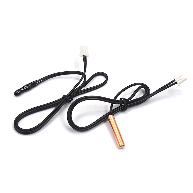 Air conditioning temperature sensor 5K 10K 15K 20K 25k 50K Air Conditioner Tube Sensor rubber head copper head.