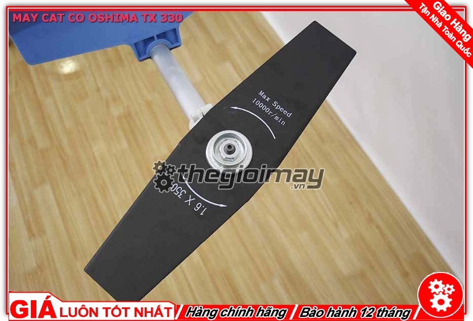 [HCM]Máy cắt cỏ oshima TX330 xuất xứ Thái Lan