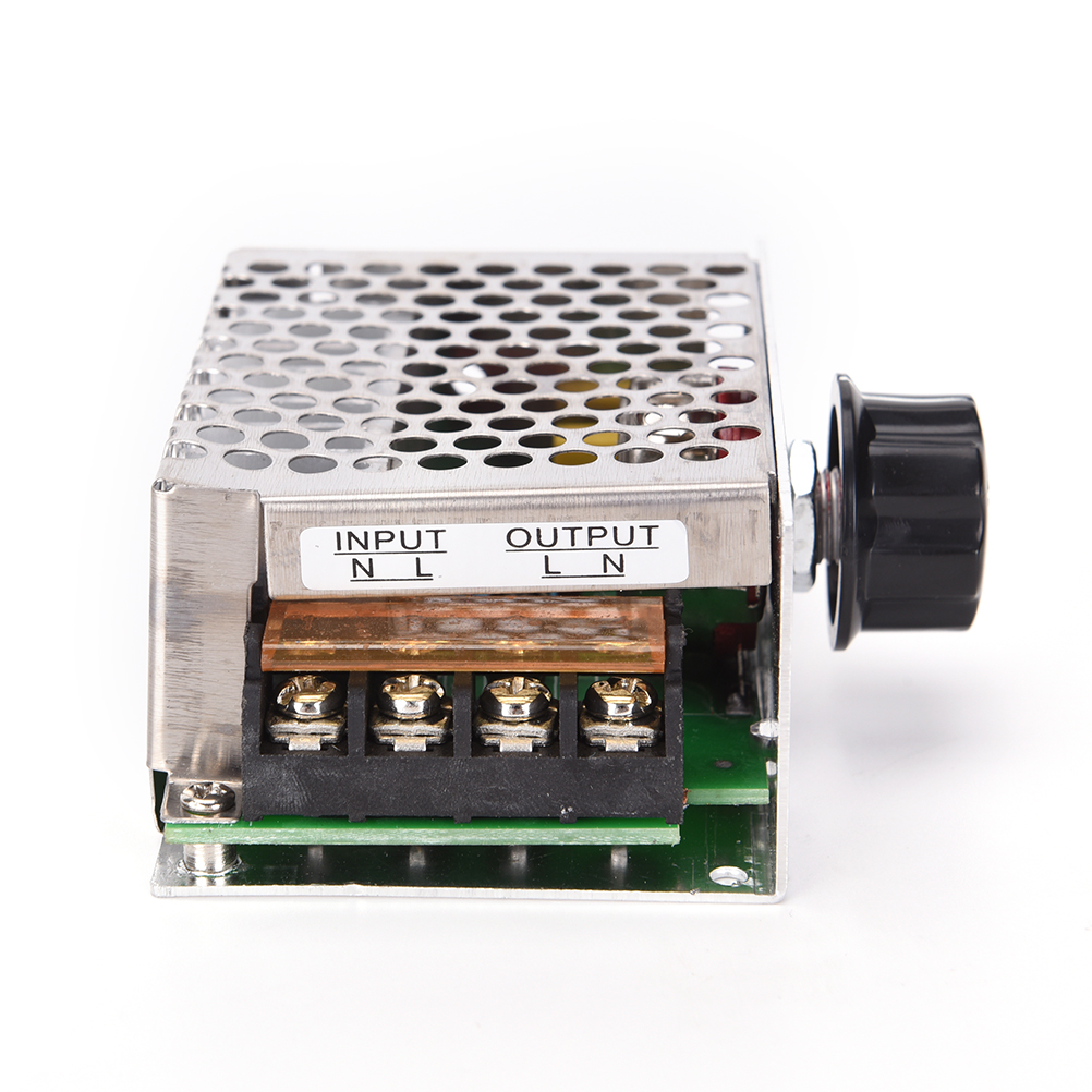 FI61grXf 4000W 220V AC SCR động cơ tốc độ ánh sáng điều khiển mô-đun điều chỉnh điện áp Dimmer bán nóng