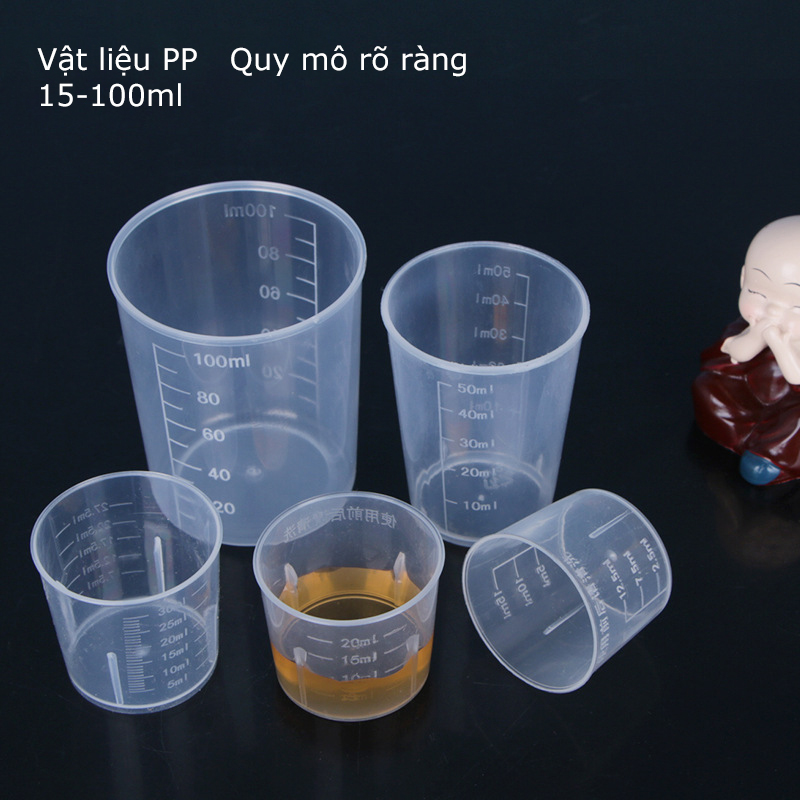 1 PCs 30ml 100ml 200ml measuring cup, measuring cup-Lumpley