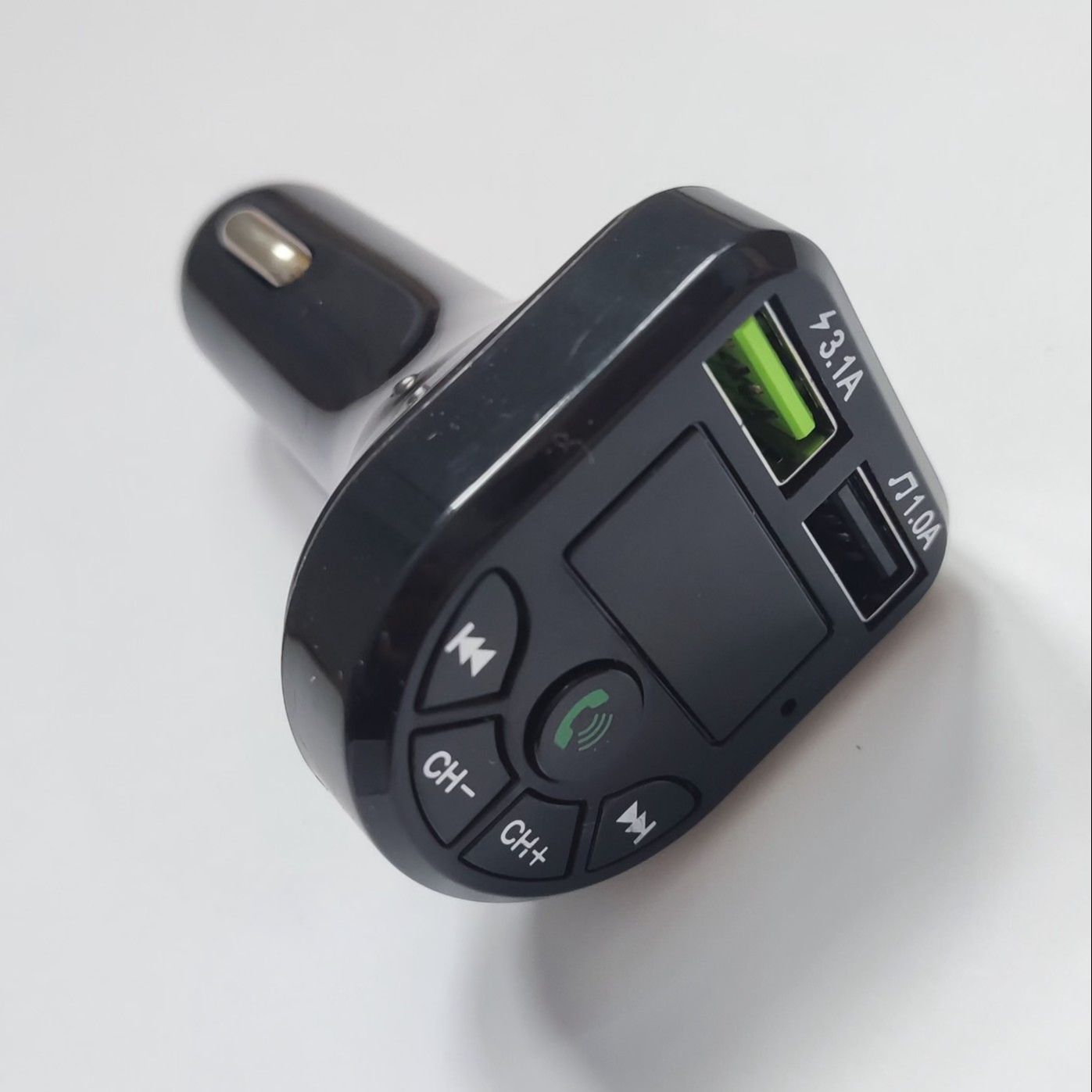 [BTE5]  Tẩu Không Dây MP3 Tẩu Sạc Bluetooth Kết Nối Điện Thoại Qua Bluetooth Kết Nối Dàn Âm Thanh Trên Xe Qua Sóng FM