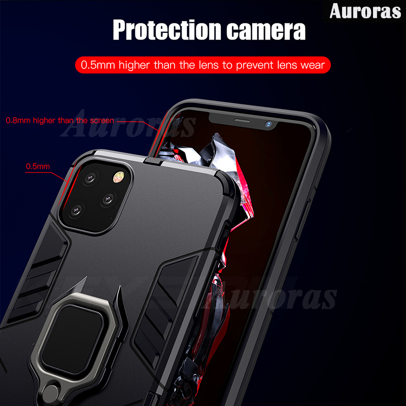 For Honor X9C Phone case Shockproof Armor iron Metal Ring Kickstand Bracket Casing For Honor X9C 5G Cover casing HP. 