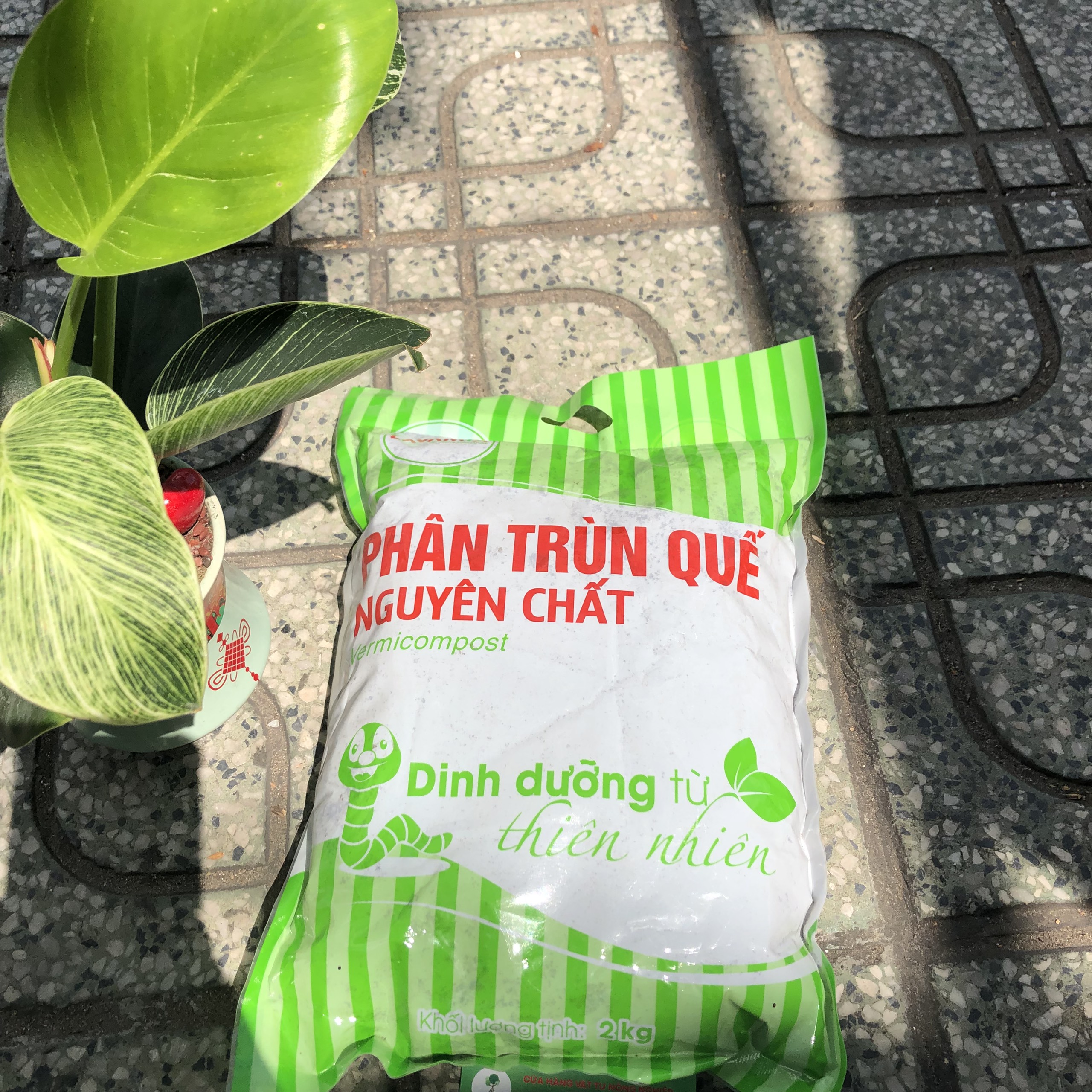 Phân Trùn Quế nguyên chất Lavamix gói 2kg
