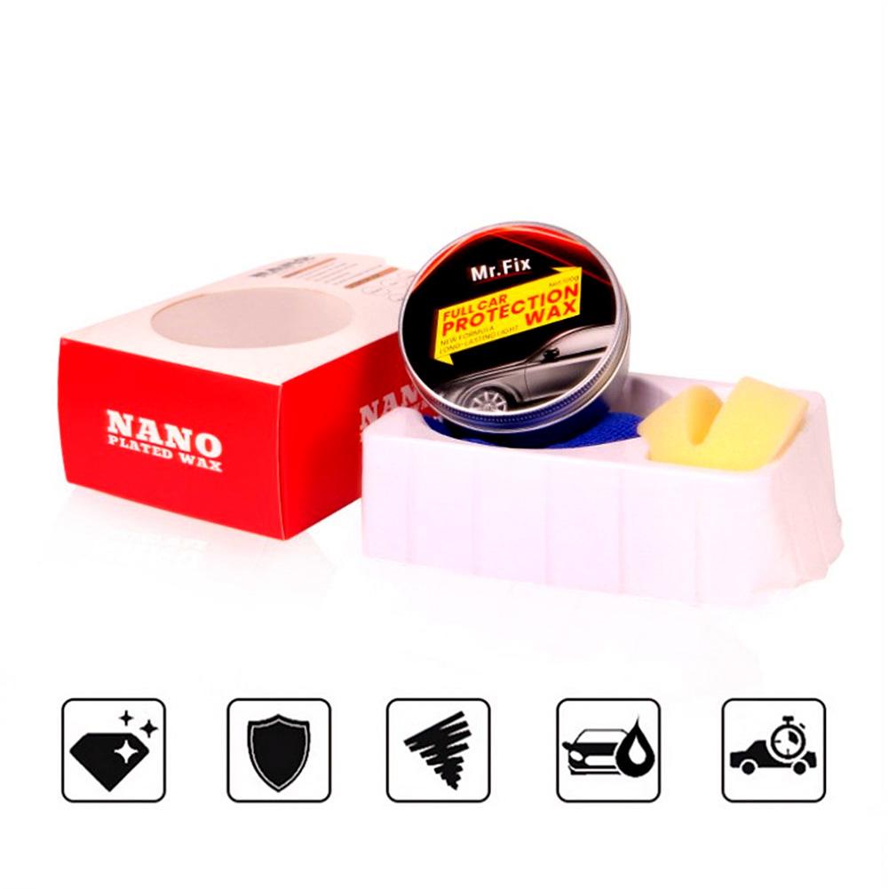 HeYang Car Wax Crystal Hard Wax Paint Premium Carnauba Care Scratch Repair Maintenance Wax Paint Surface Coating Free Sponge And Towel - Paint Care - AliExpress phone case. 