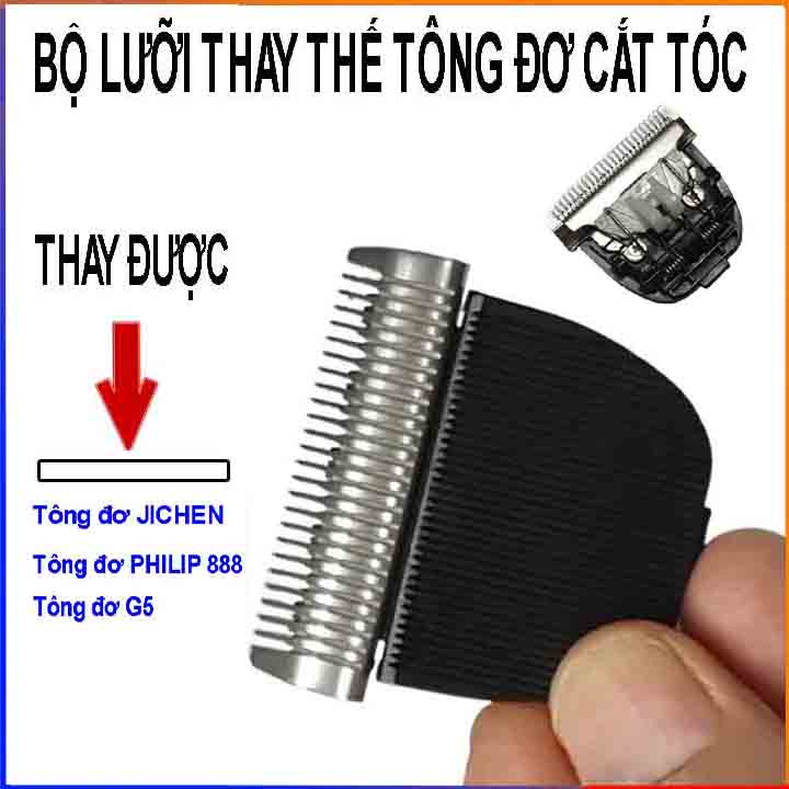 Lưỡi tông đơ sơ cua cho các mẫu tông đơ điện