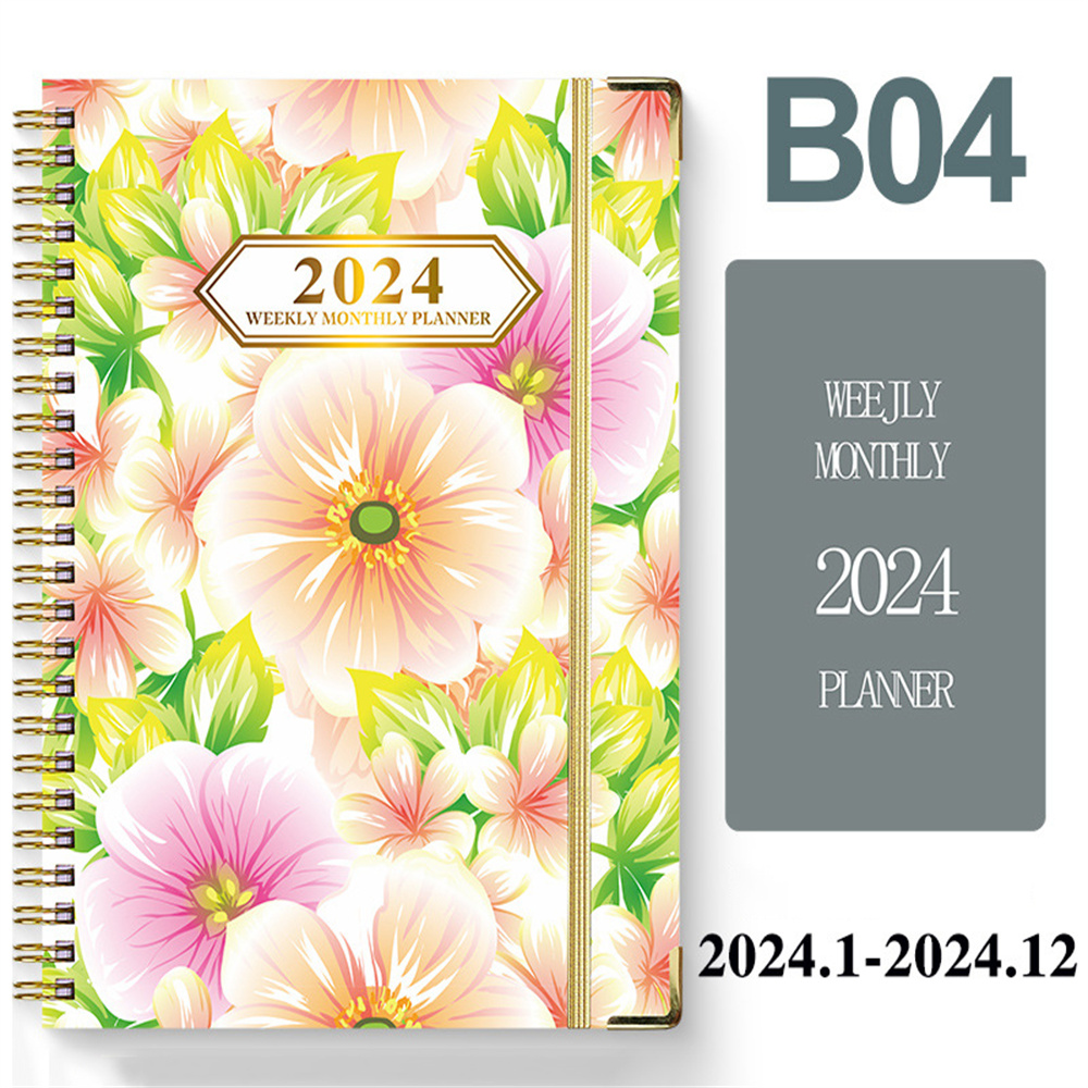 Office Planner Personal Appointment Journal Weekly Planner A5 Planner Office Agenda Organizer English Calendar