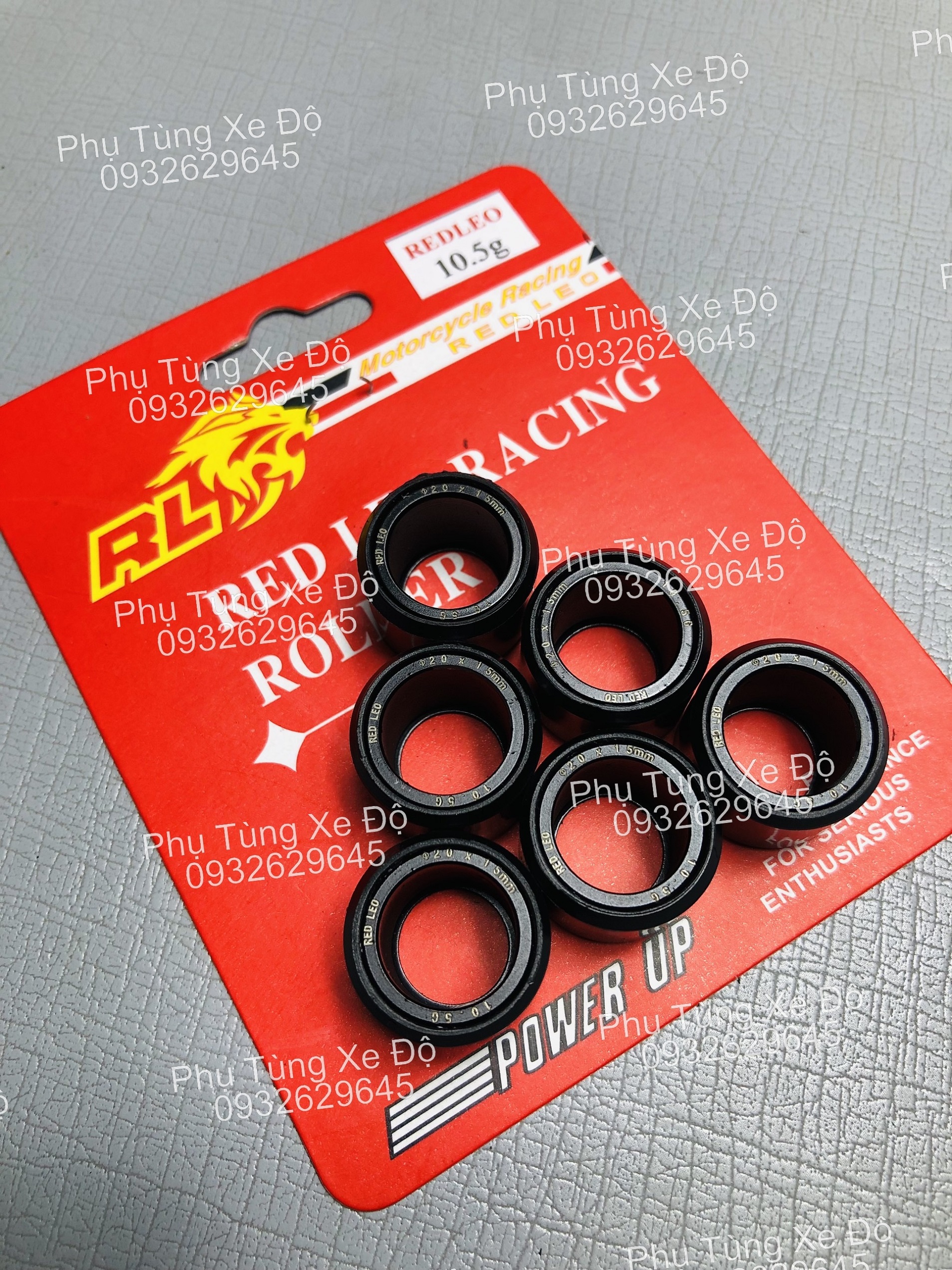 Bi nồi Redleo Vario - 10.5 gram (15X20)