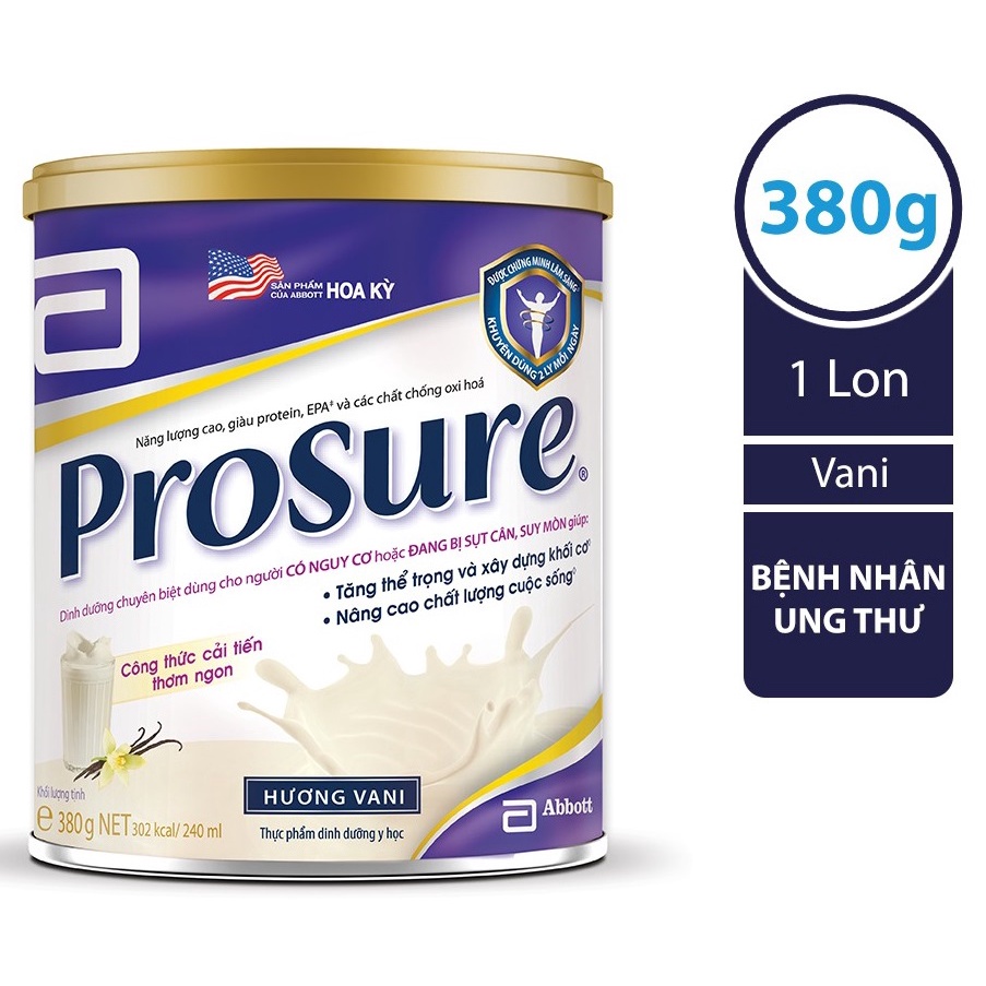 Sữa bột prosure - 380g