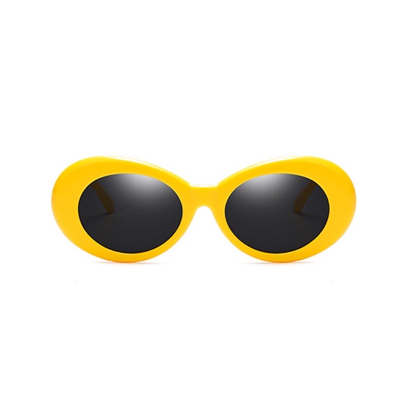 NIRVANA Kurt Cobain Sunglasses Kacamata Pria WanitaOval Alien Nevermind |  Lazada Indonesia