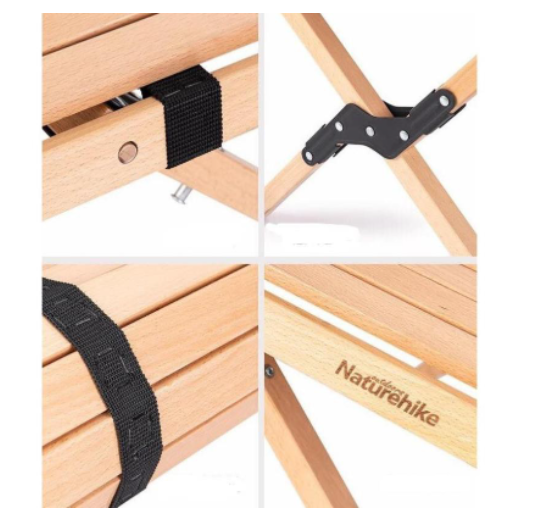 Bàn gỗ cuộn NatureHike NH19JJ009