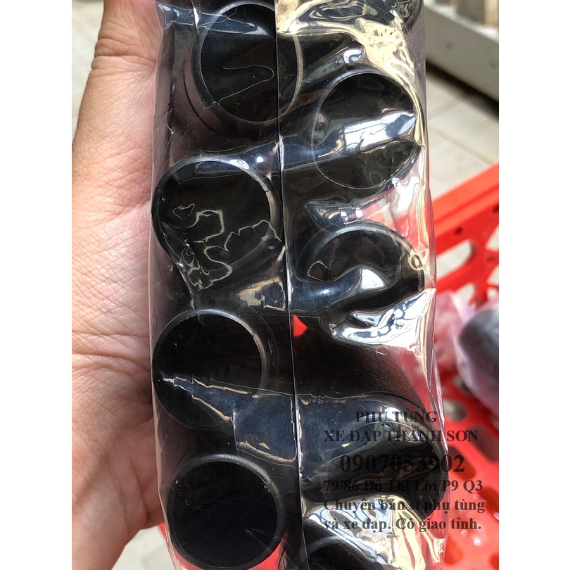 2 TAY NẮM XE ĐẠP - BỌC TAY NẮM XE ĐẠP