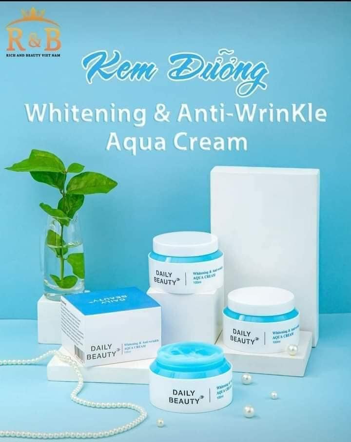 R&B -KEM DƯỠNG ẨM AQUA