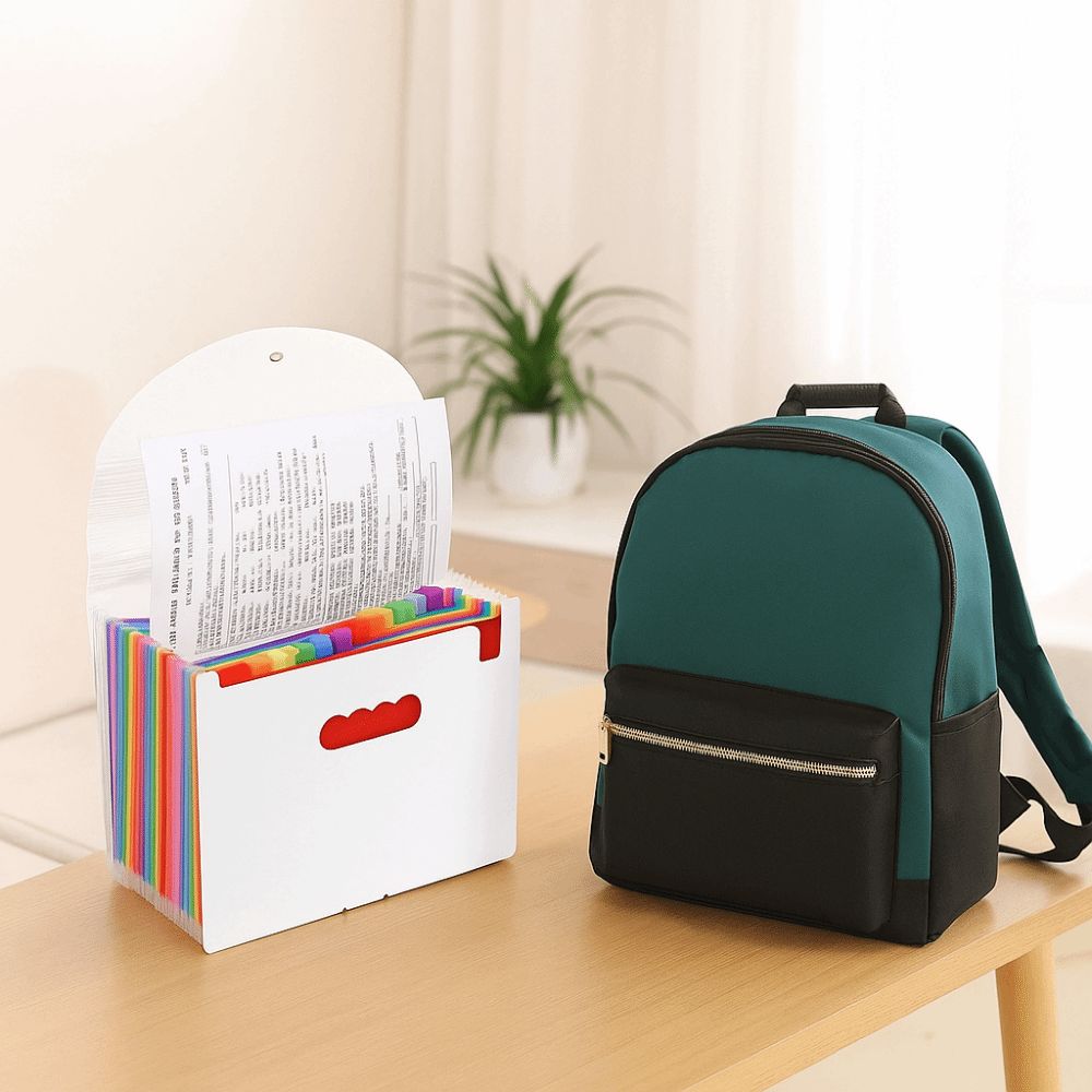 Durable%20Waterproof%20A4%20File%20Folder%20Large%20Capacity%20Partition%20Layer%20a4%20Document%20Organizer%20Snap%20Closure%20Expandable%20File%20Organizer%20Home%20-%20Image%204