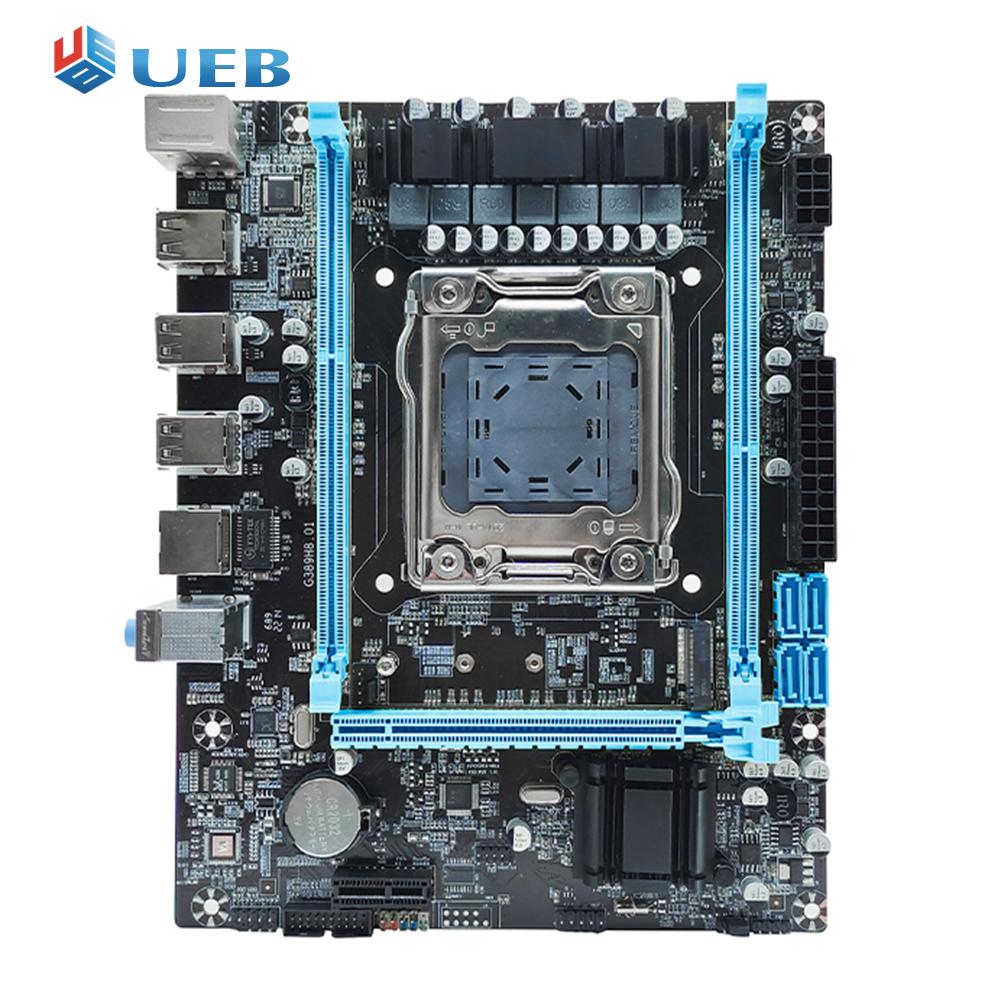 X79 PC Motherboard 1000 Mbps LAN Onboard LGA2011 MicroATX Motherboard