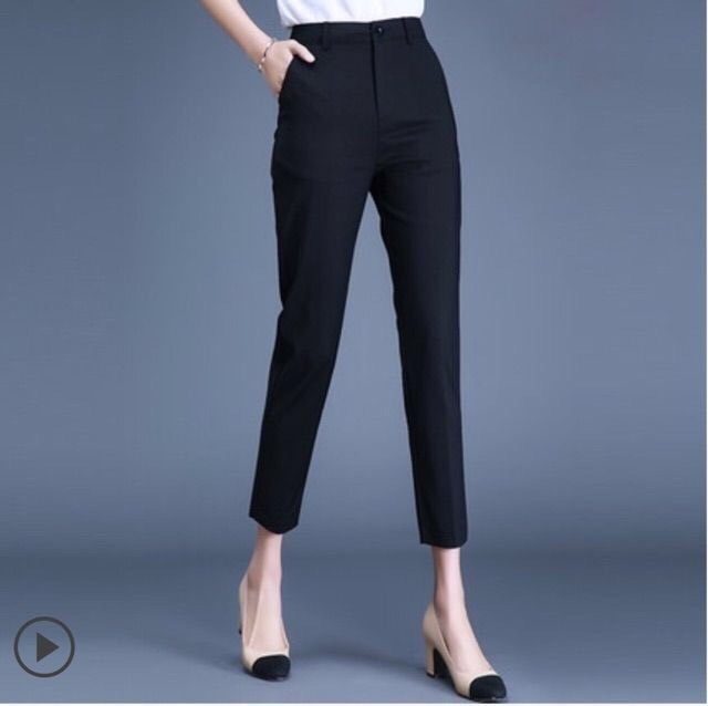 [FreeshipMAX] Quần Baggy Công Sở - Dáng Đẹp - Loại 1