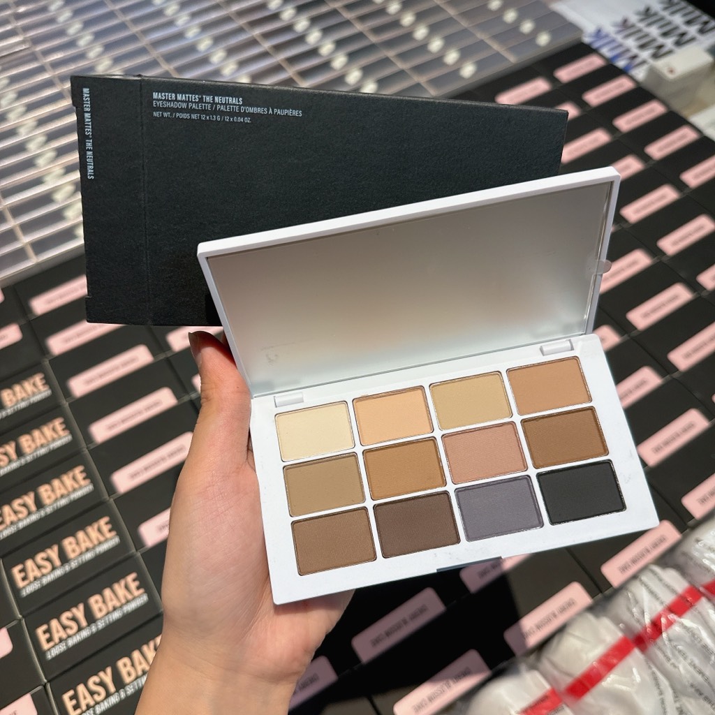 Bảng Mắt Makeup by Mario