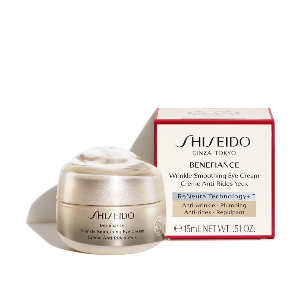 shiseido benefiance eye wrinkle smoothing cream